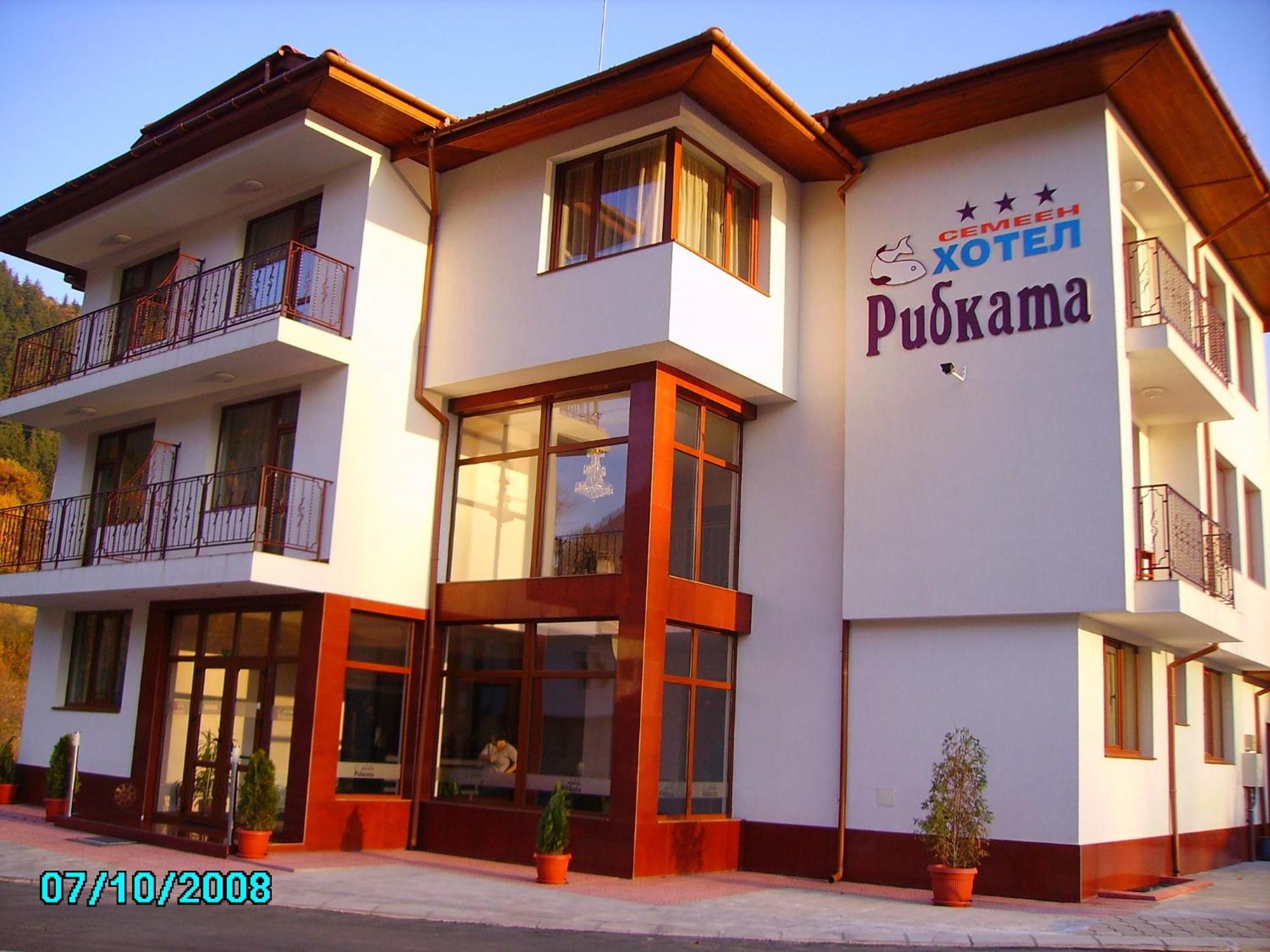 Ribkata Family Hotel Paşmaklı Dış mekan fotoğraf